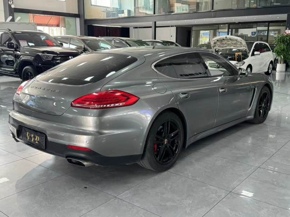 保時(shí)捷 Panamera  2014款 Panamera 4 3.0T圖片