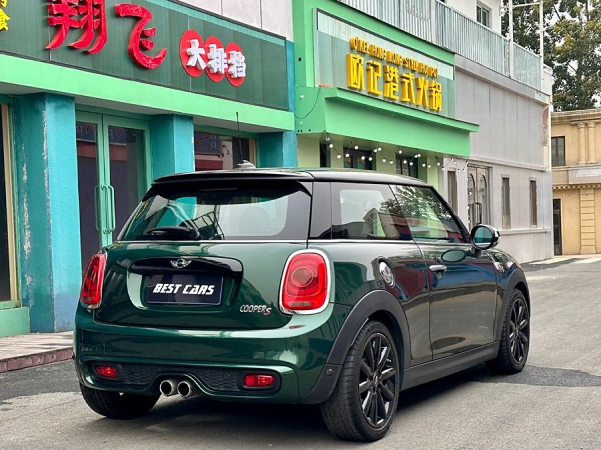 MINI MINI  2014款 2.0T COOPER S Excitement圖片