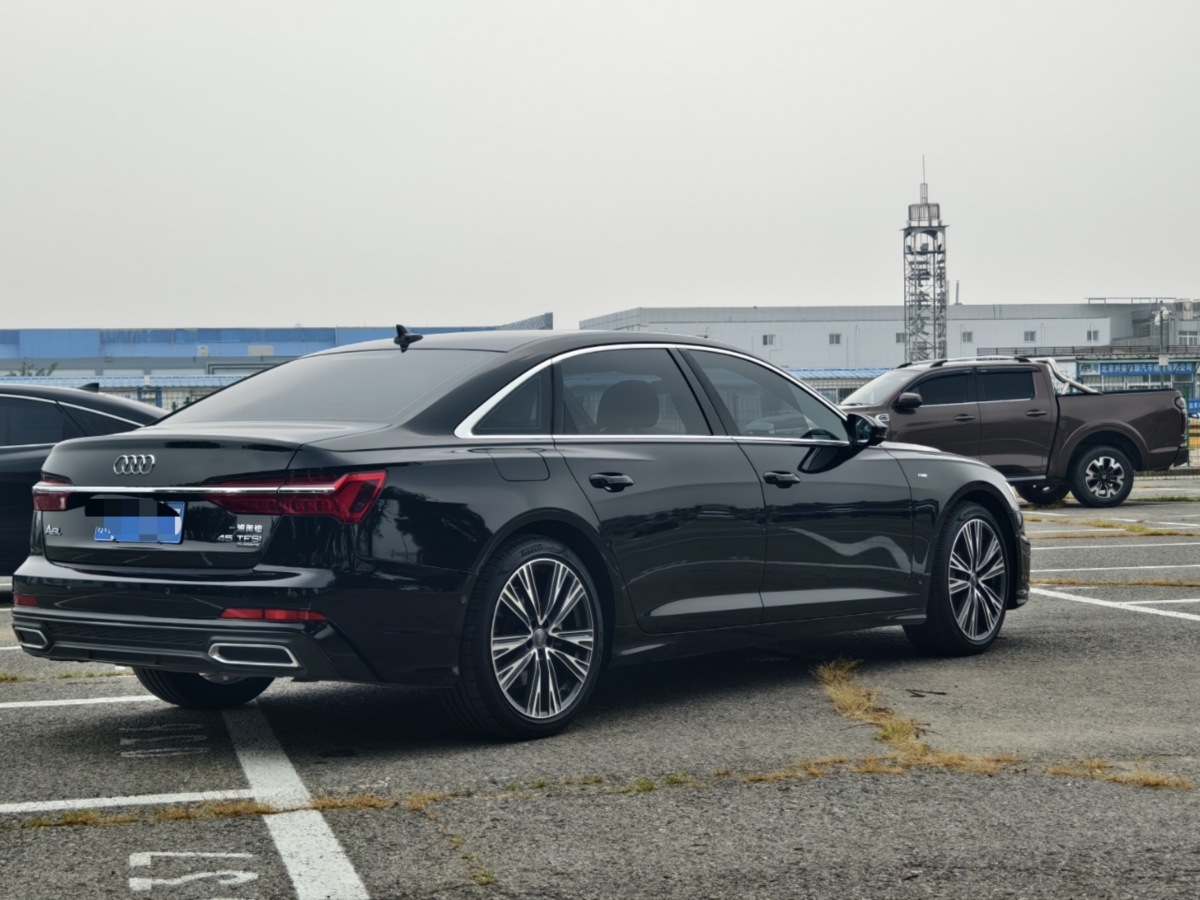 2020年9月奧迪 奧迪A6L  2020款 45 TFSI quattro 臻選動感型