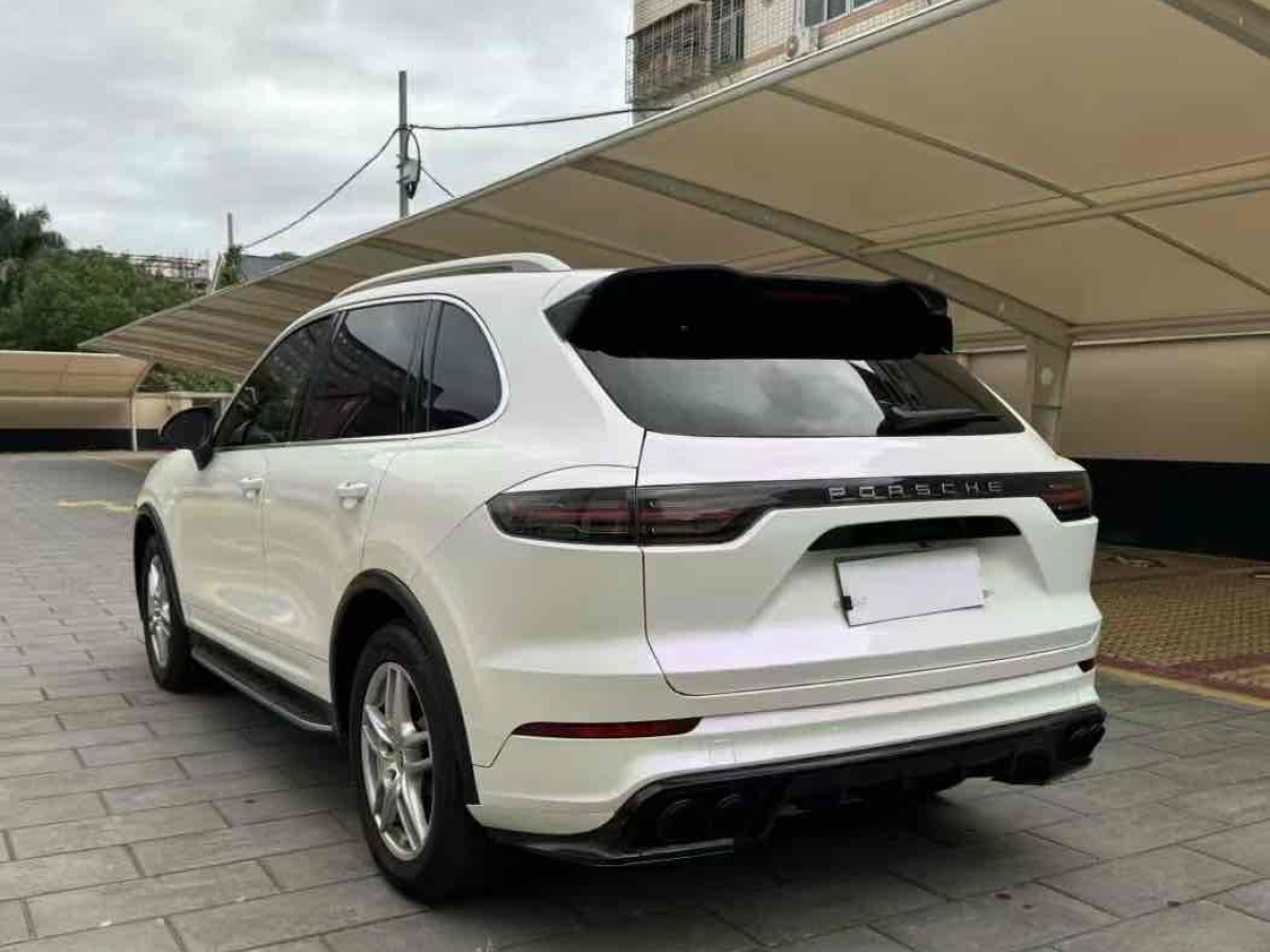 保時(shí)捷 Cayenne  2025款 Cayenne 3.0T圖片