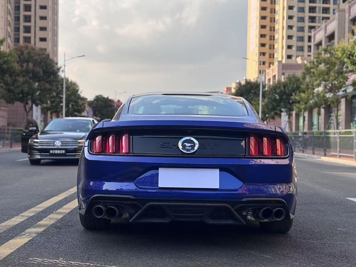 福特 Mustang  2016款 2.3T 性能版圖片