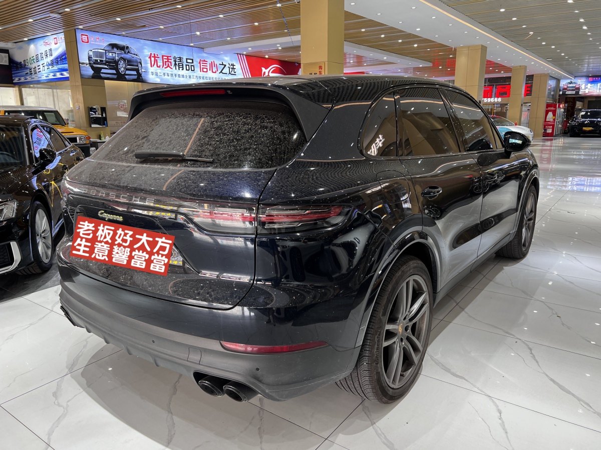 保時(shí)捷 Cayenne新能源  2023款 Cayenne E-Hybrid 2.0T圖片