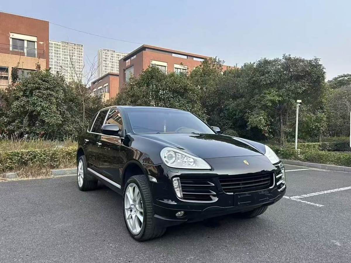 保時(shí)捷 Cayenne  2007款 Cayenne S 4.8L圖片