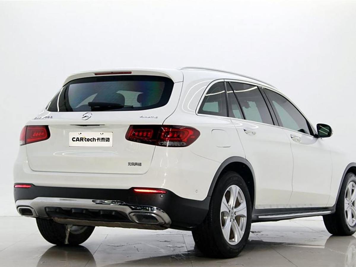 奔馳 奔馳GLC  2020款 改款 GLC 260 L 4MATIC 動感型圖片