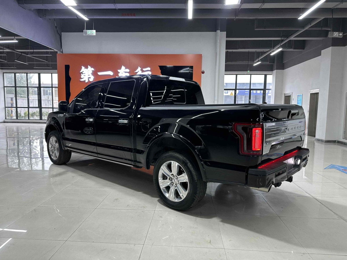 2021年6月福特 F-150  2019款 3.5T LTD