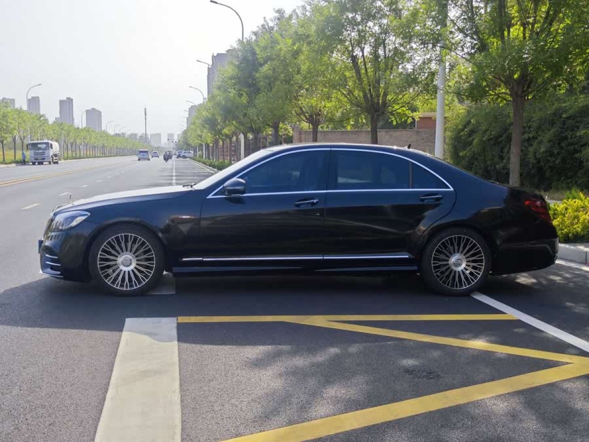 奔馳 奔馳S級  2008款 S 350 L 動感型圖片