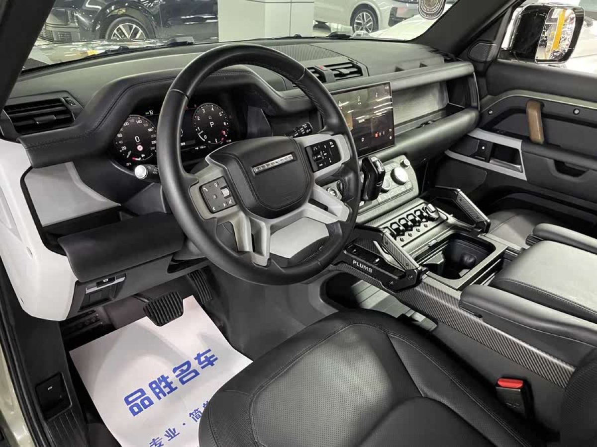 路虎 衛(wèi)士  2023款 改款 110 3.0T P400 X-DYNAMIC HSE圖片