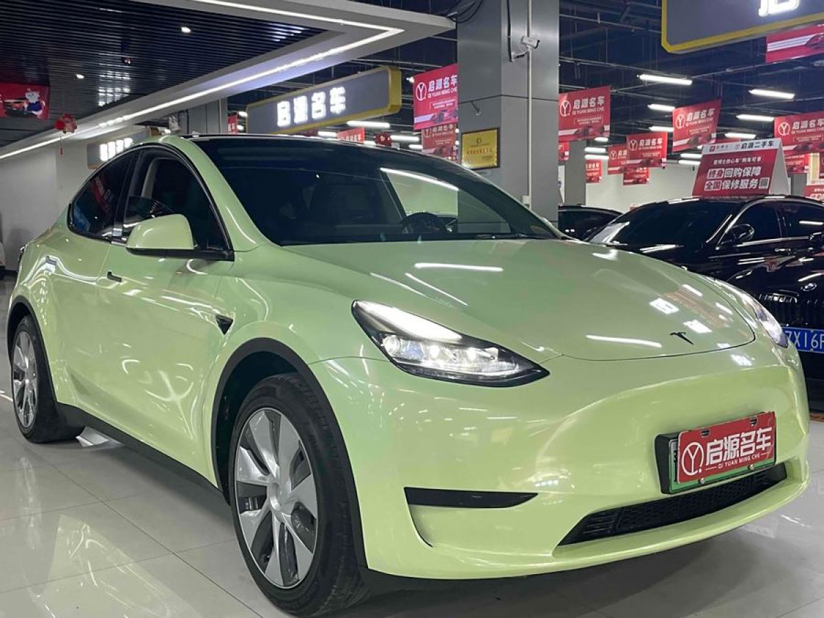 特斯拉 Model 3  2020款 改款 長續(xù)航后輪驅動版圖片