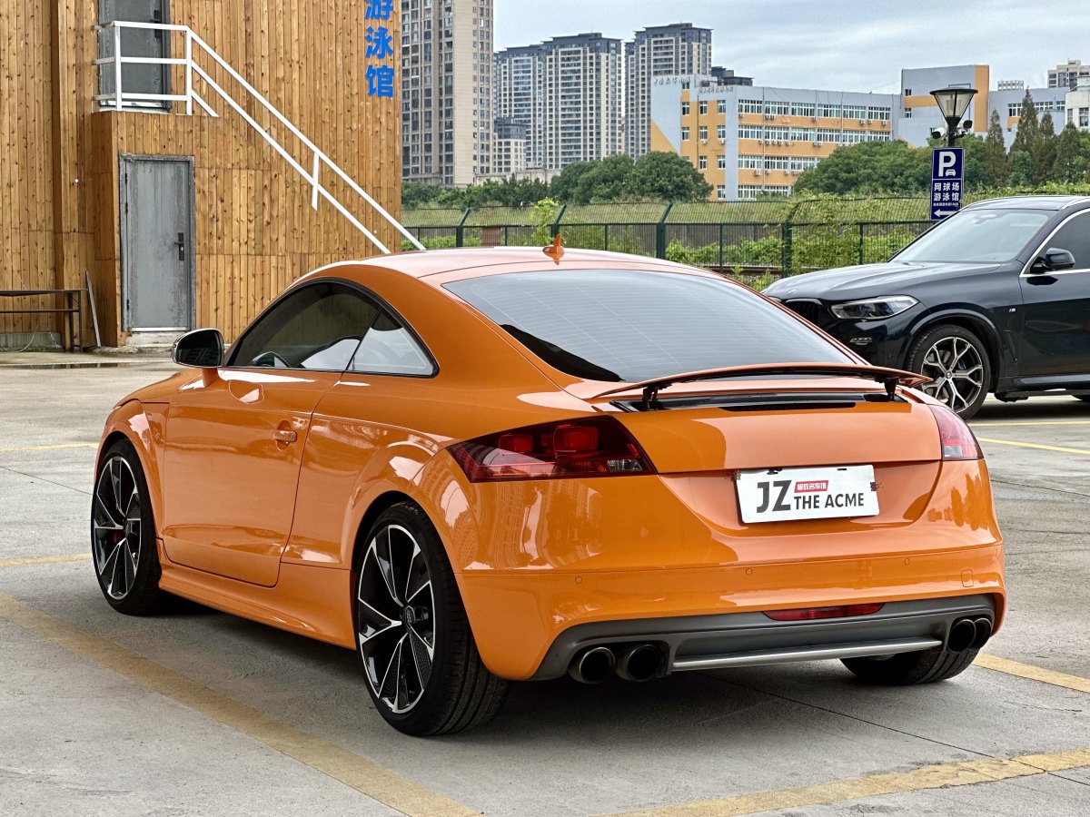 奧迪 奧迪TTS  2011款 TTS Coupe 2.0TFSI quattro圖片