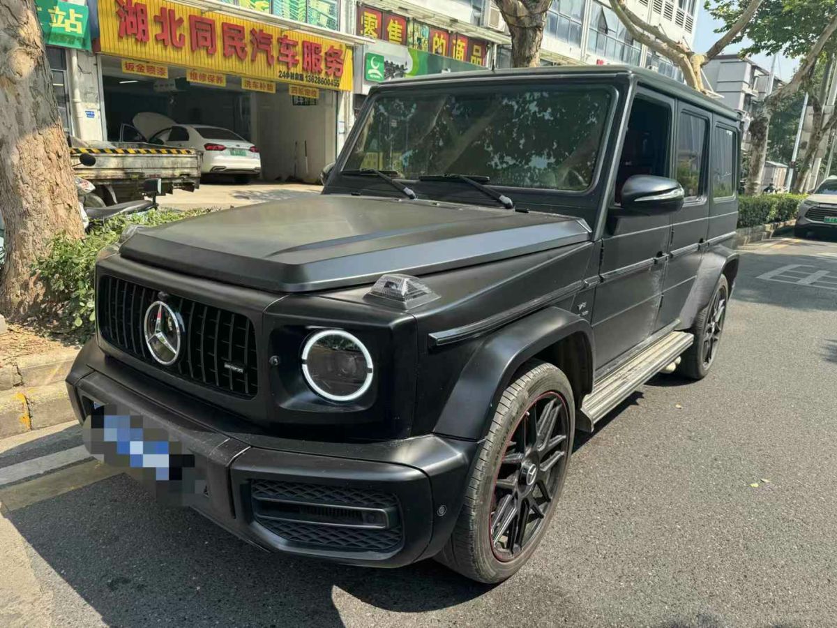 2022年1月奔馳 奔馳G級AMG  2022款 AMG G 63