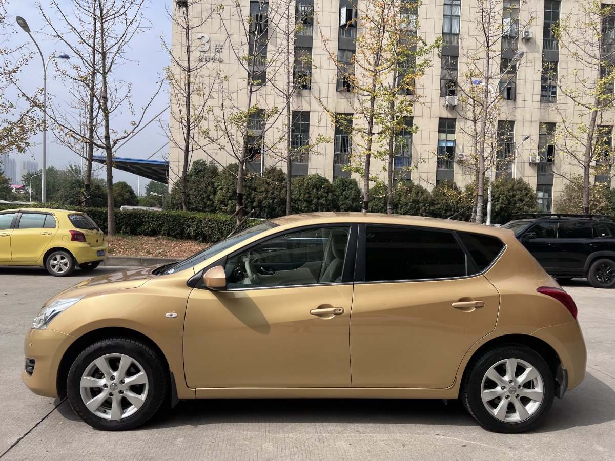 日產(chǎn) 騏達  2011款 1.6L CVT舒適型圖片