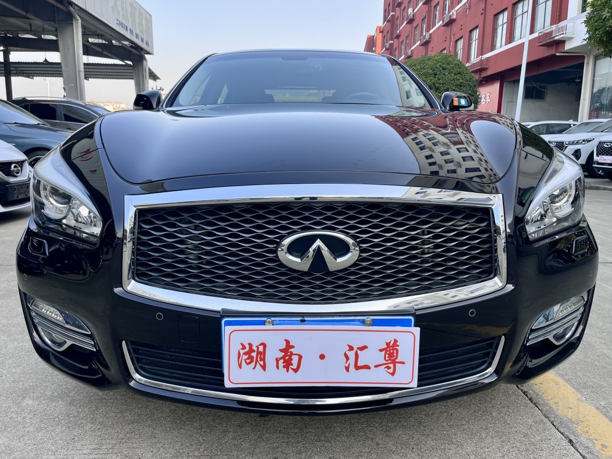 英菲尼迪 Q70  2015款 Q70L 2.5L 豪華版圖片