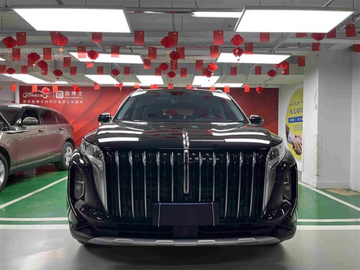 紅旗 HS7  2023款 2.0T 自動四驅旗暢版 七座圖片