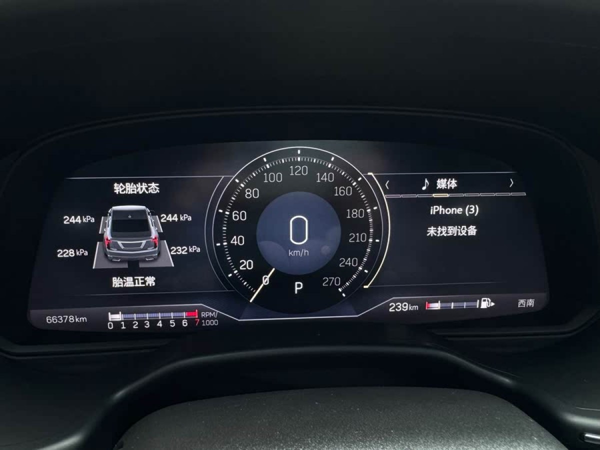 凱迪拉克 CT5  2022款 28T 尊貴型圖片