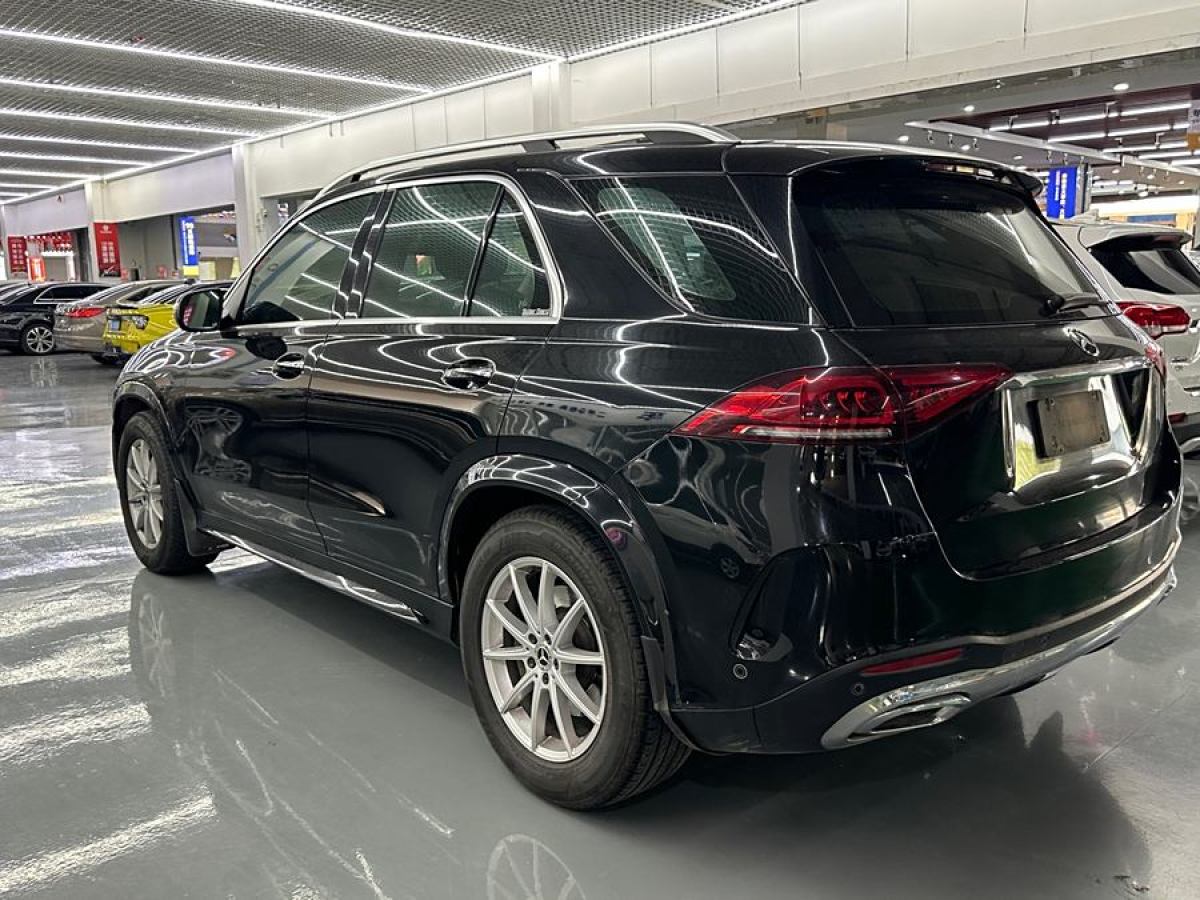 奔馳 奔馳GLE  2020款 改款 GLE 350 4MATIC 豪華型圖片