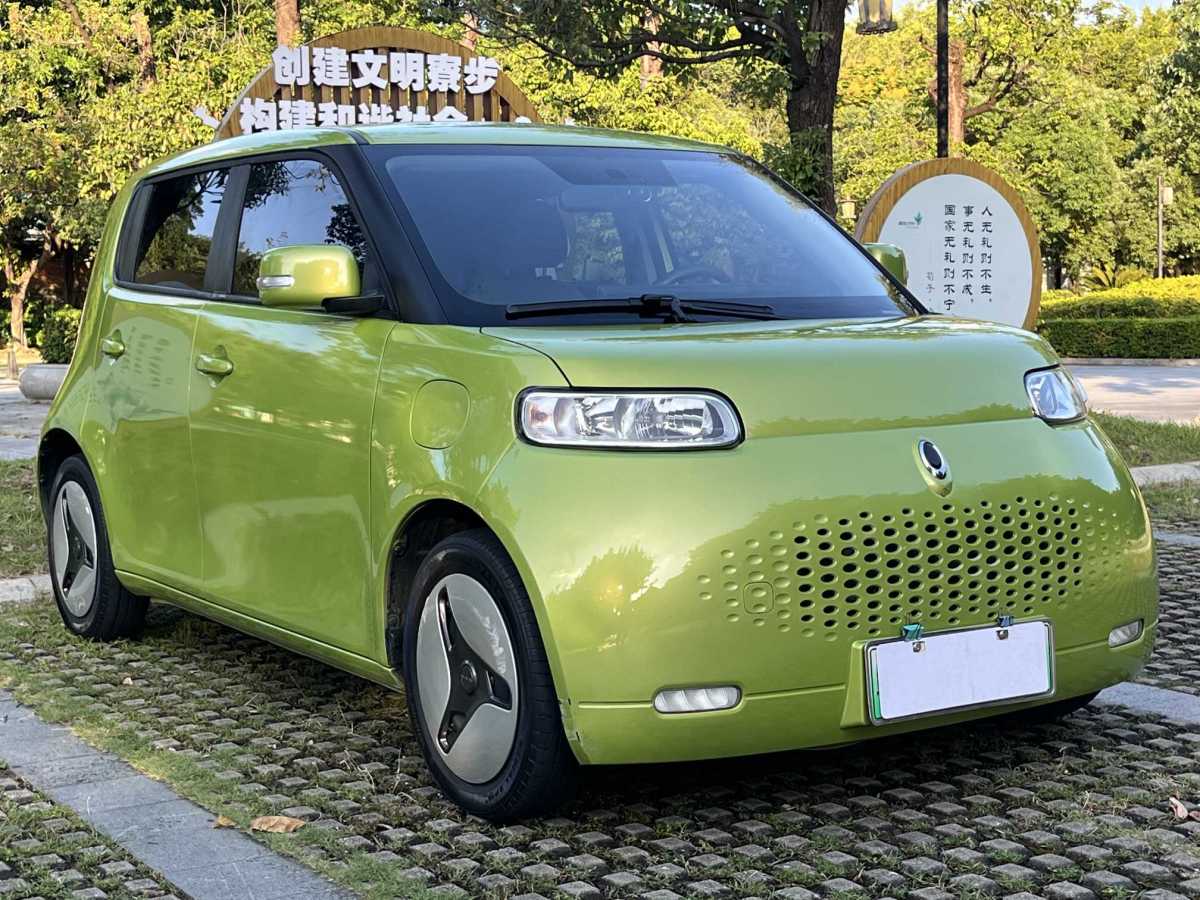 2020年10月歐拉 歐拉白貓  2020款 360km 豪華型