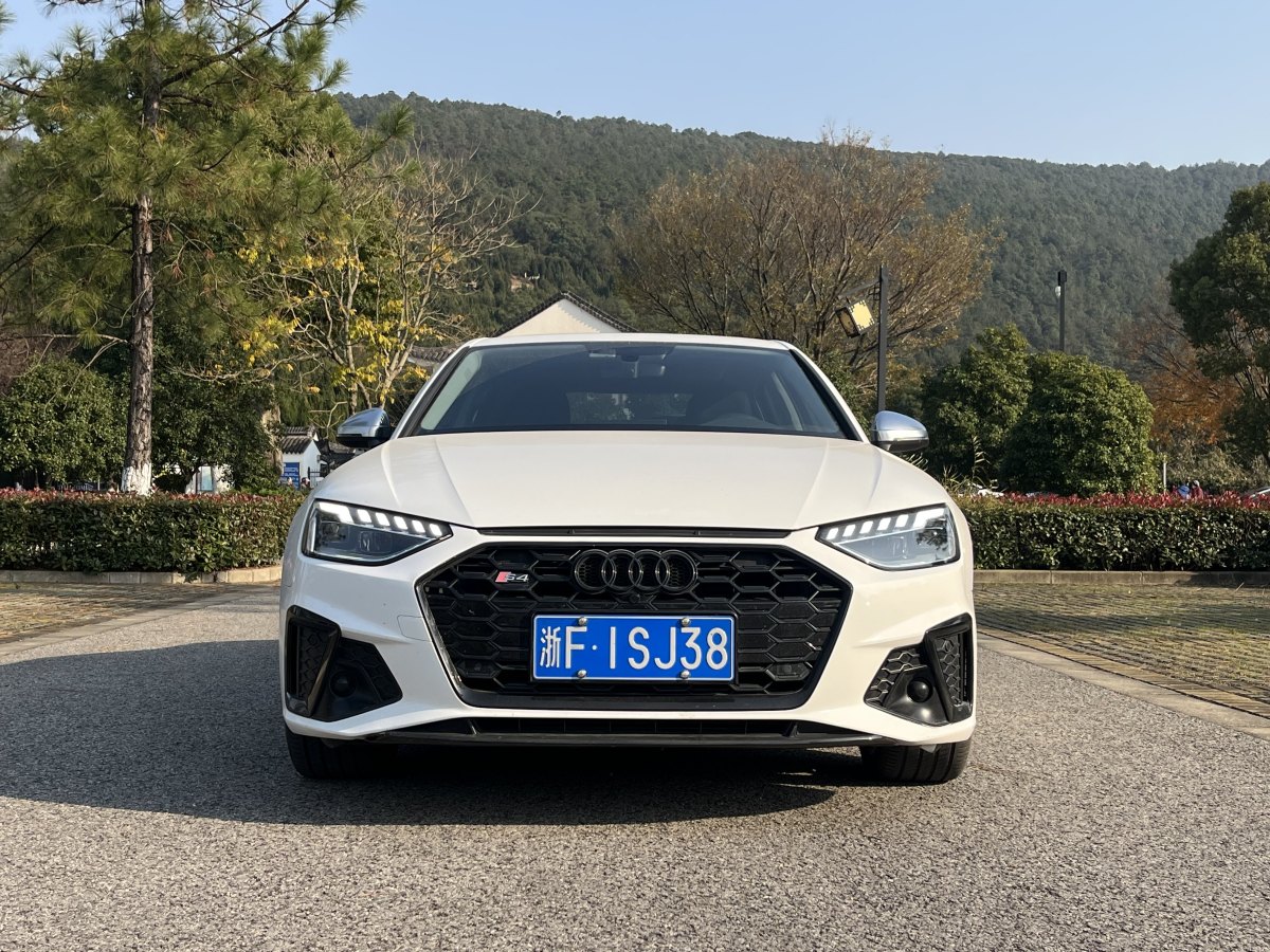 奧迪 奧迪A4L  2020款 40 TFSI 時尚動感型圖片