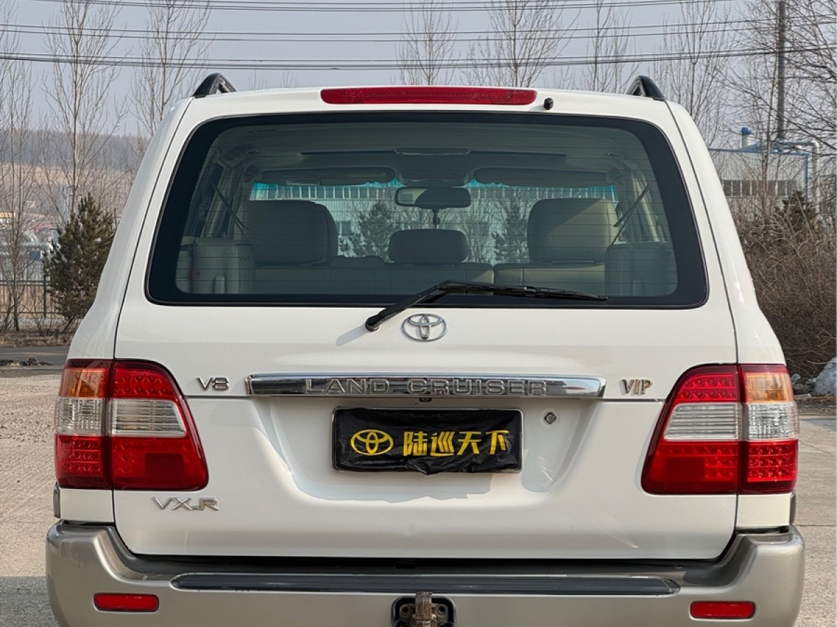 2006年12月豐田 蘭德酷路澤  2007款 4.7L 自動(dòng)VX-R