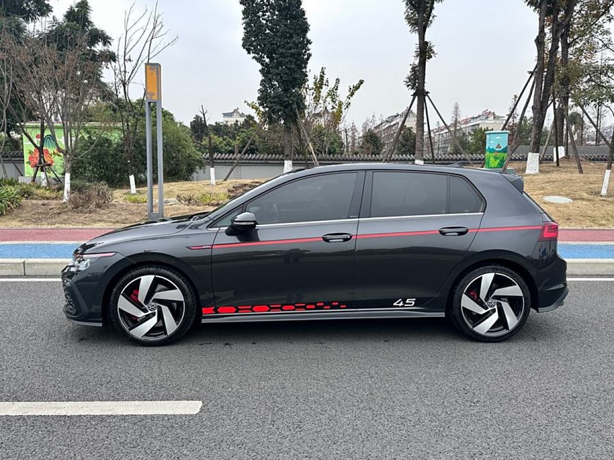 大眾 高爾夫GTI  2021款 改款 380TSI DSG GTI圖片