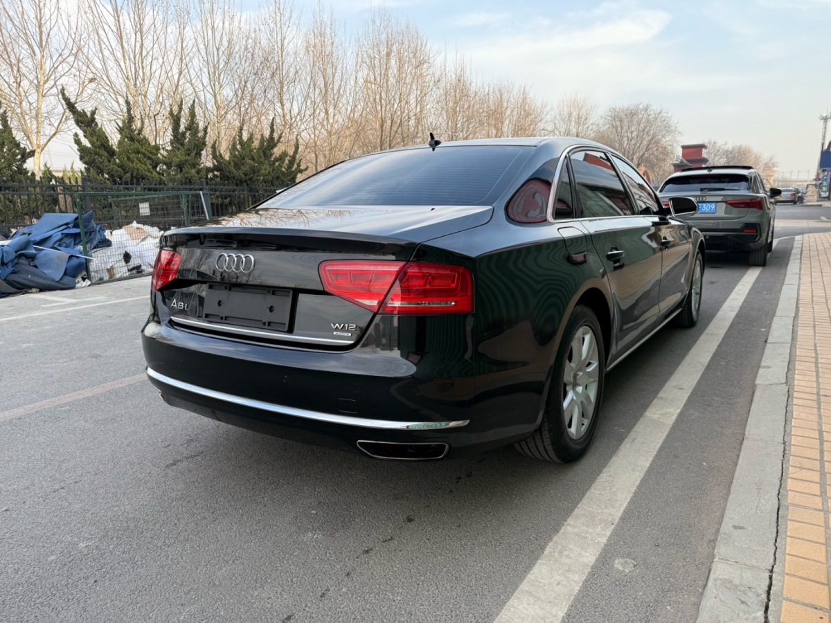 奧迪 奧迪A8  2011款 A8L 3.0 TFSI quattro豪華型(213kW)圖片