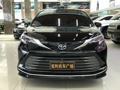 丰田 赛那SIENNA 2.5L混动 尊贵版图片