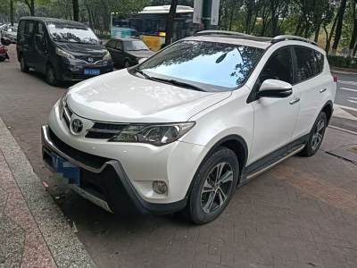 2015年1月 豐田 RAV4榮放 2.0L CVT四驅(qū)新銳版圖片