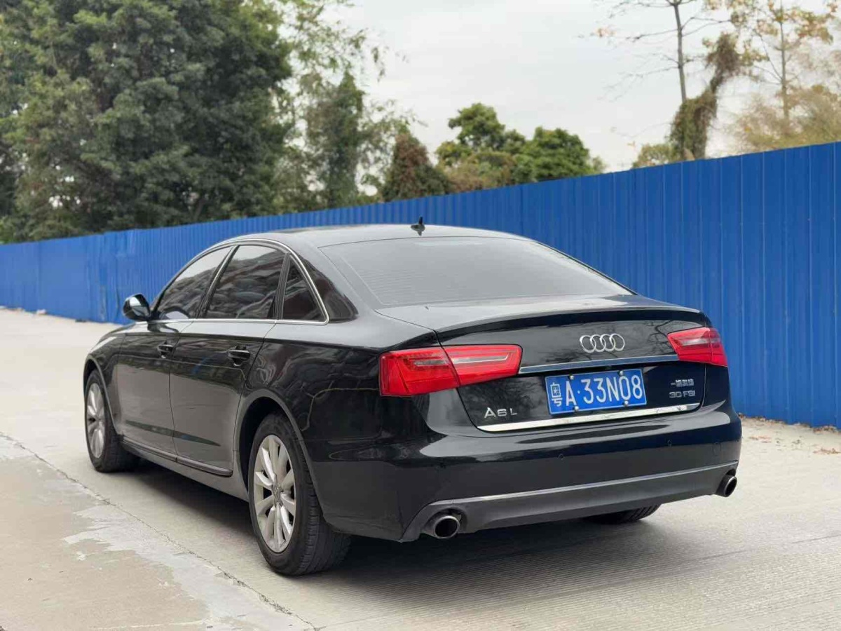 奧迪 奧迪A6L  2012款 30 FSI 舒適型圖片