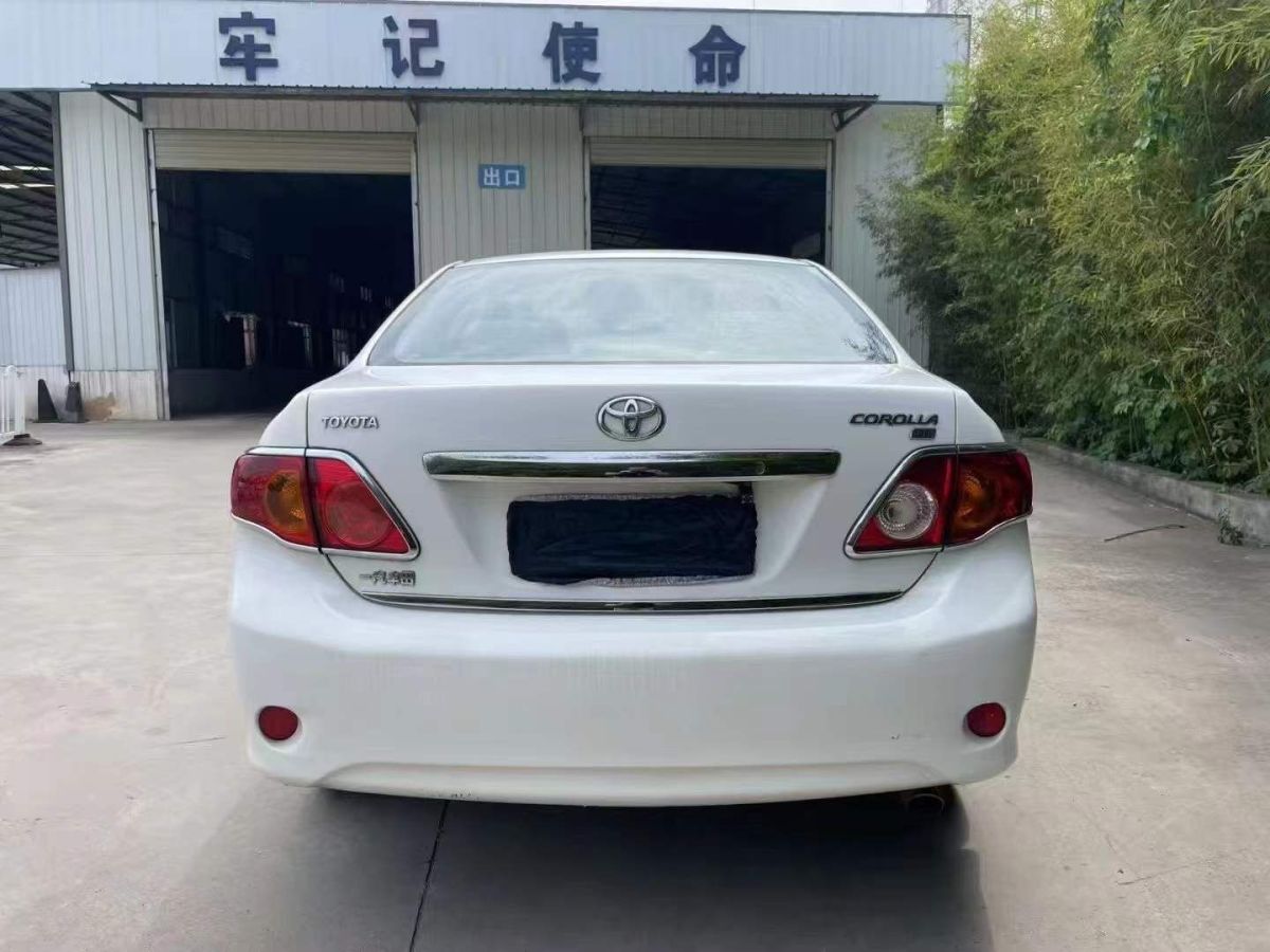 豐田 卡羅拉  2009款 1.6L 手動GL天窗特別版圖片