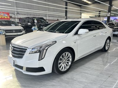 2018年11月 凱迪拉克 XTS 28T 技術(shù)型圖片