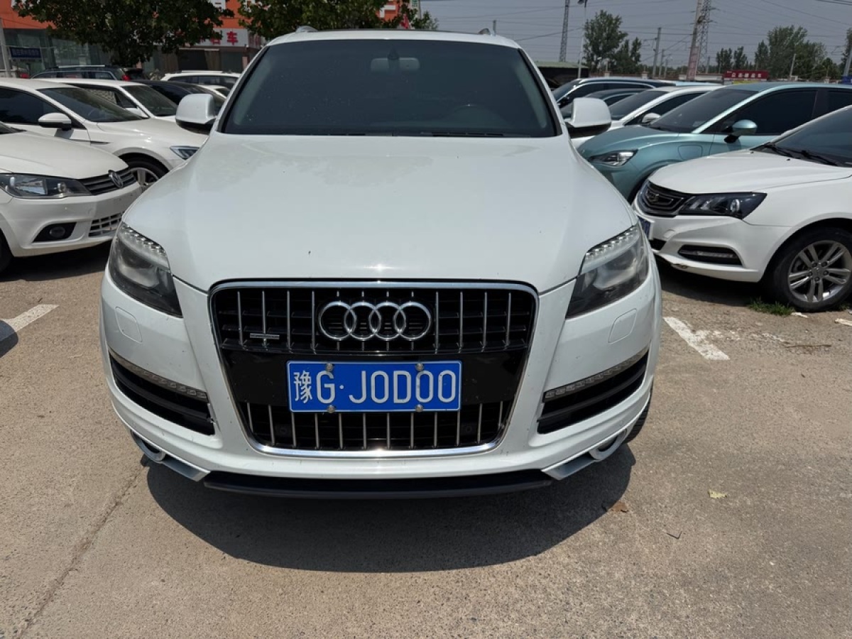 奧迪 奧迪Q7  2014款 35 TFSI 進取型圖片