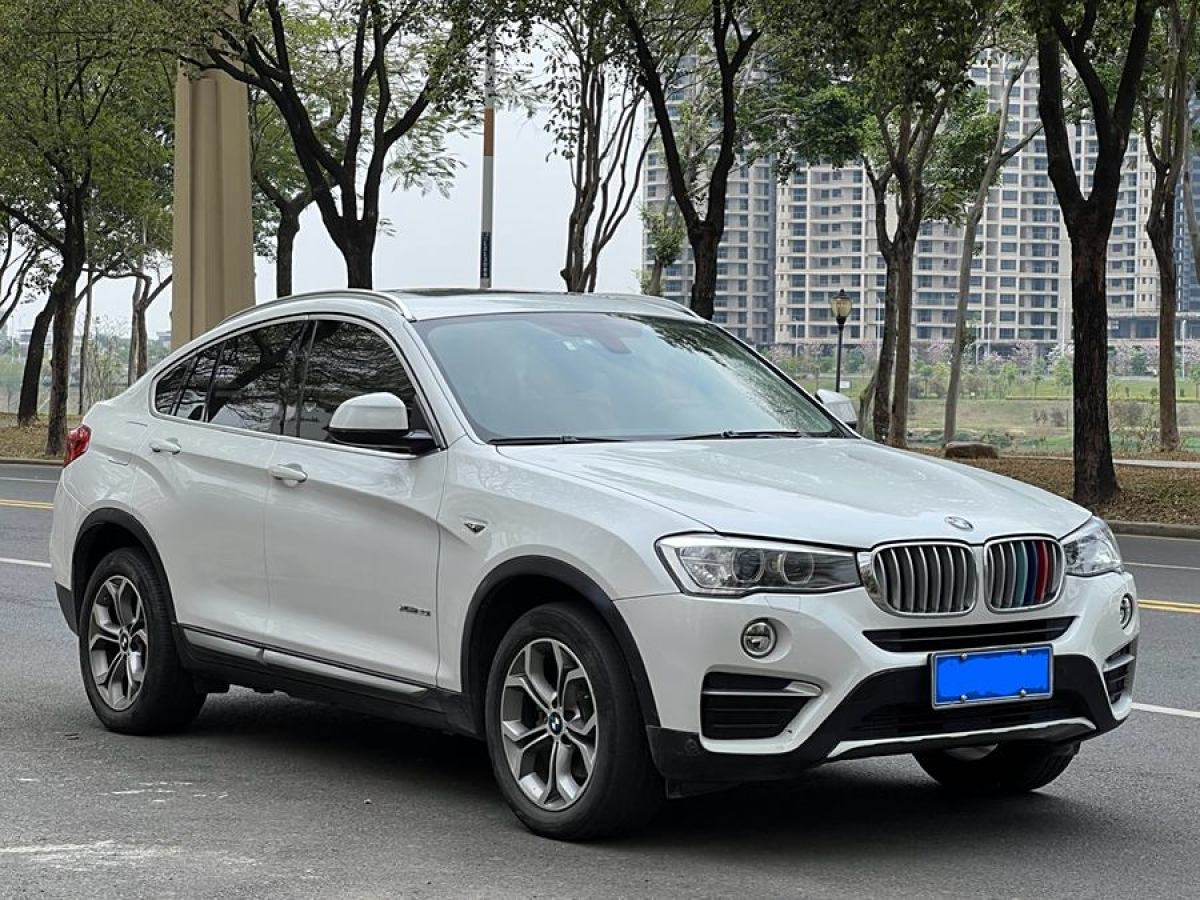 寶馬 寶馬X4  2014款 xDrive20i X設(shè)計(jì)套裝圖片