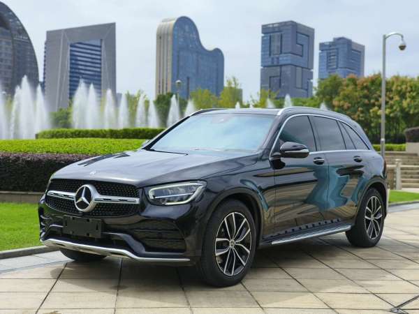 奔驰 奔驰GLC  2020款 GLC 300 L 4MATIC 动感型