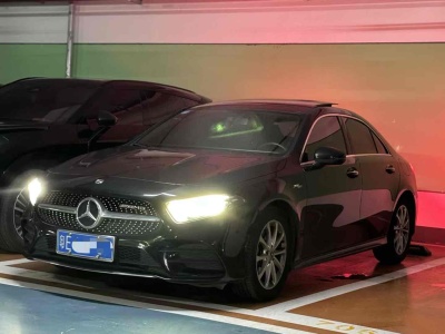 2019年6月 奔馳 奔馳A級 改款 A 200 L 運動轎車圖片