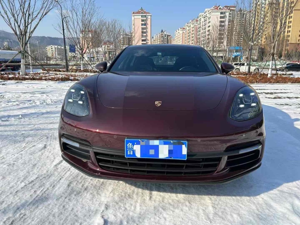 保時捷 Panamera 2018款 3.0T圖片