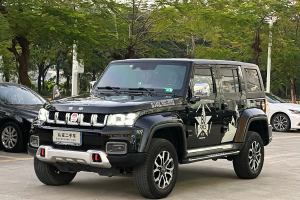 BJ40 北京 2.0T 自動四驅(qū)城市獵人版至尊型