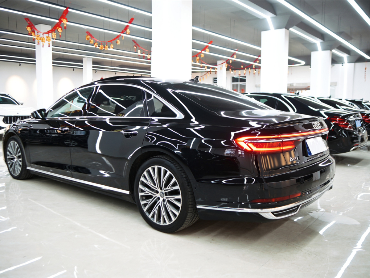 奧迪 奧迪A8  2019款 Plus A8L 50 TFSI quattro 豪華型圖片