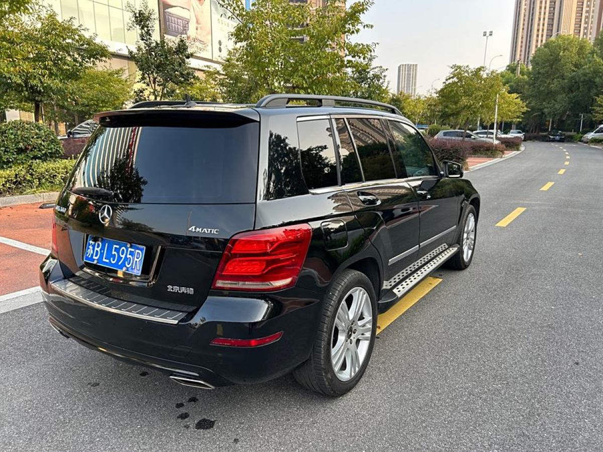 奔馳 奔馳GLK級  2013款 GLK 300 4MATIC 動感型圖片