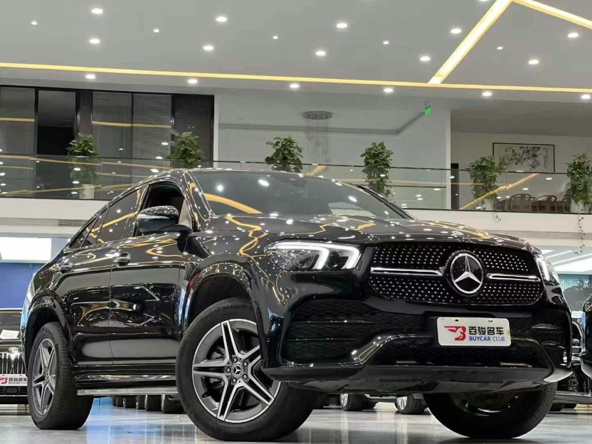 奔馳 奔馳GLC  2022款 GLC 300 4MATIC 轎跑SUV圖片