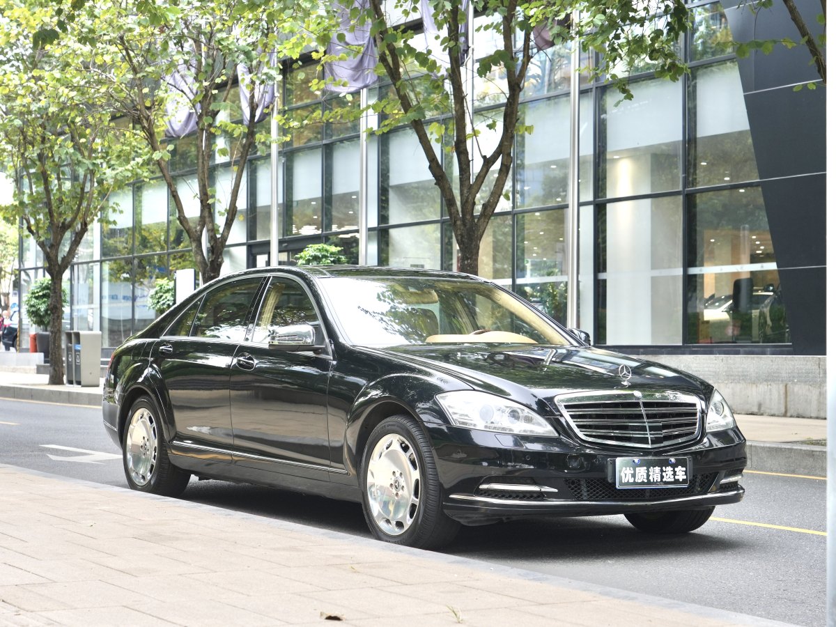 奔馳 奔馳S級  2008款 S 500 L圖片