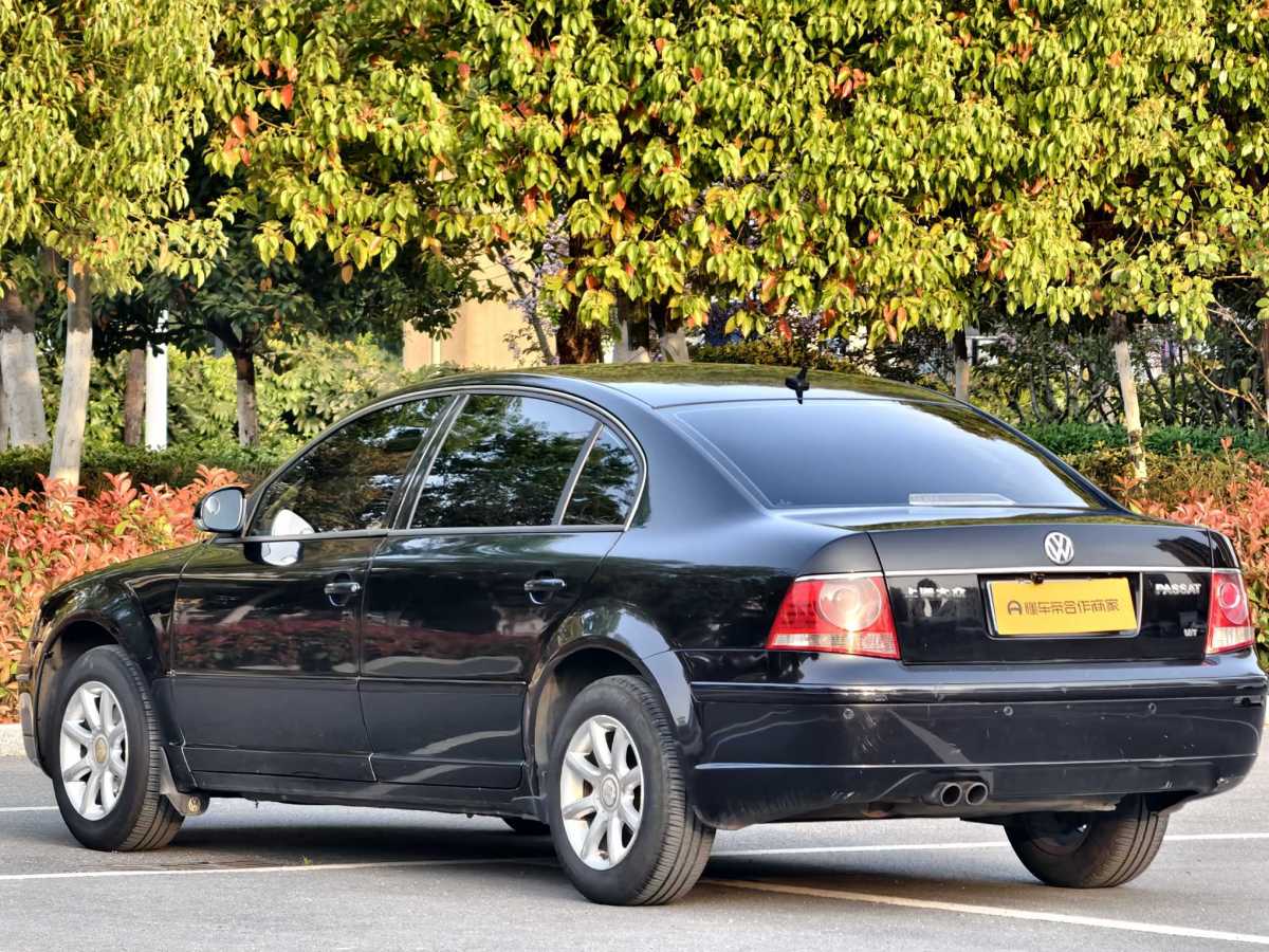 大眾 Passat領馭  2009款 1.8T 手動尊品型圖片