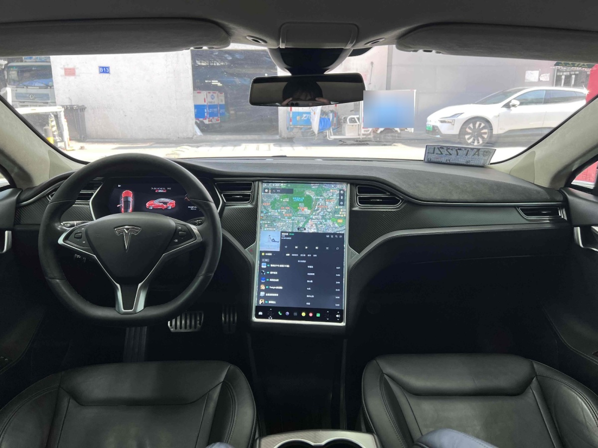 特斯拉 Model S  2015款 Model S P90D圖片