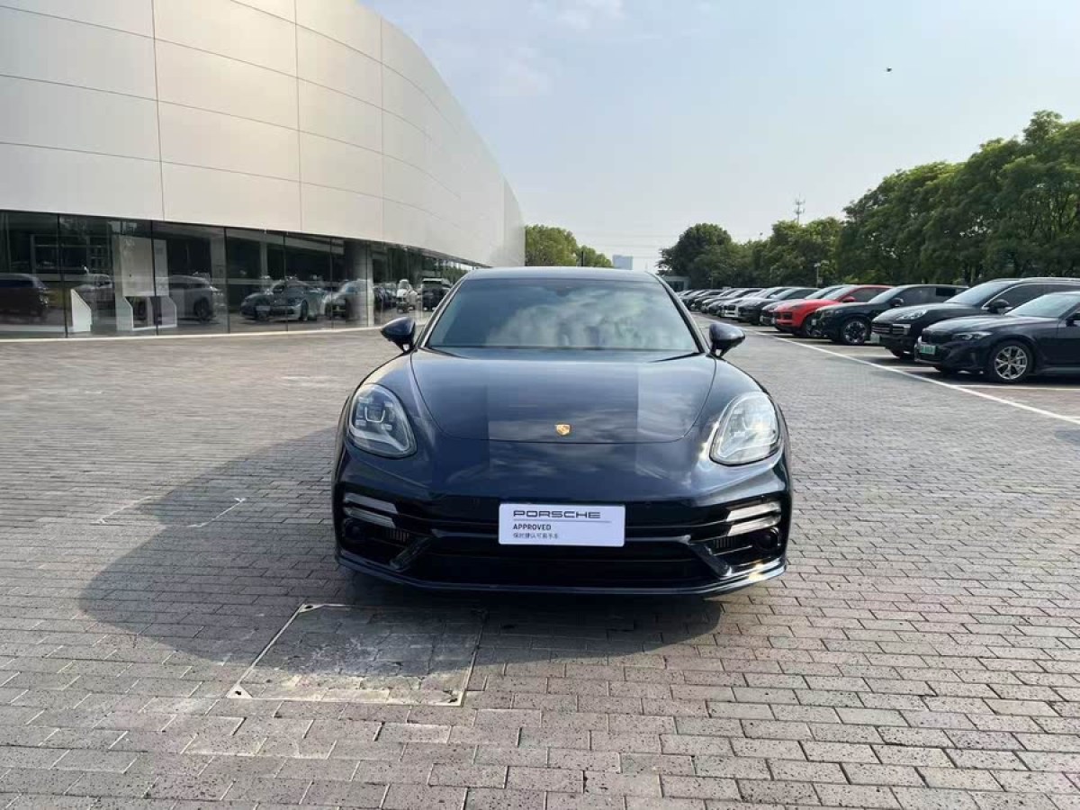 保時捷 Panamera  2023款 改款 Panamera 4 行政加長鉑金版 2.9T圖片