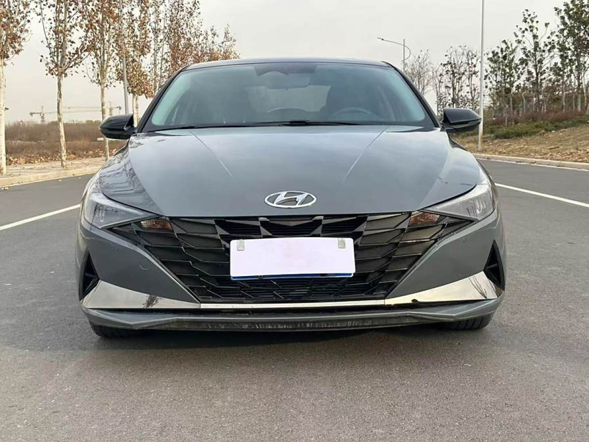 現(xiàn)代 伊蘭特  2022款 1.5L CVT LUX尊貴版圖片