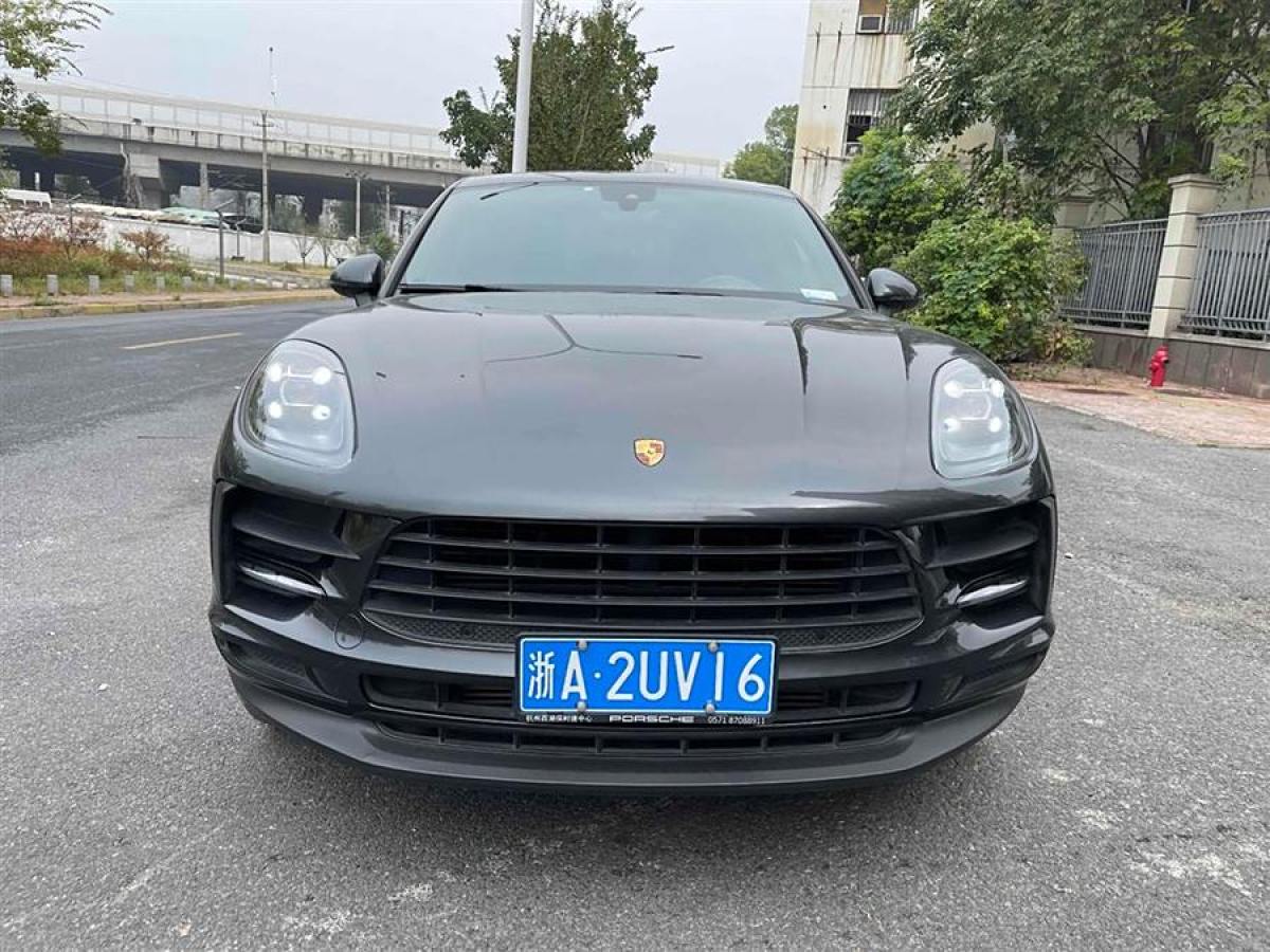 保時(shí)捷 Macan  2018款 Macan 2.0T圖片