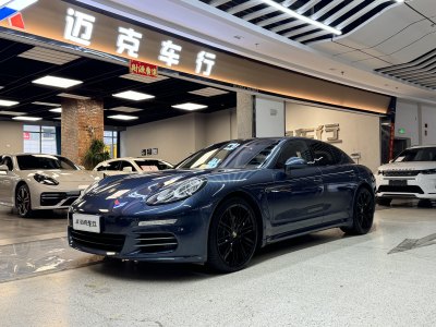 2013年11月 保时捷 Panamera Panamera 4 3.0T图片