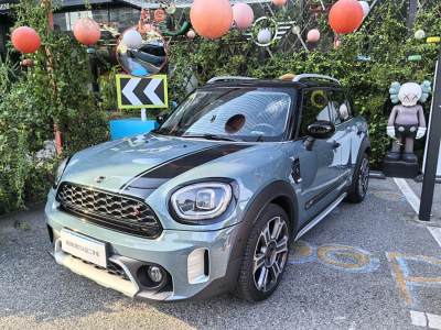 2021年4月 MINI COUNTRYMAN 2.0T COOPER S ALL4圖片