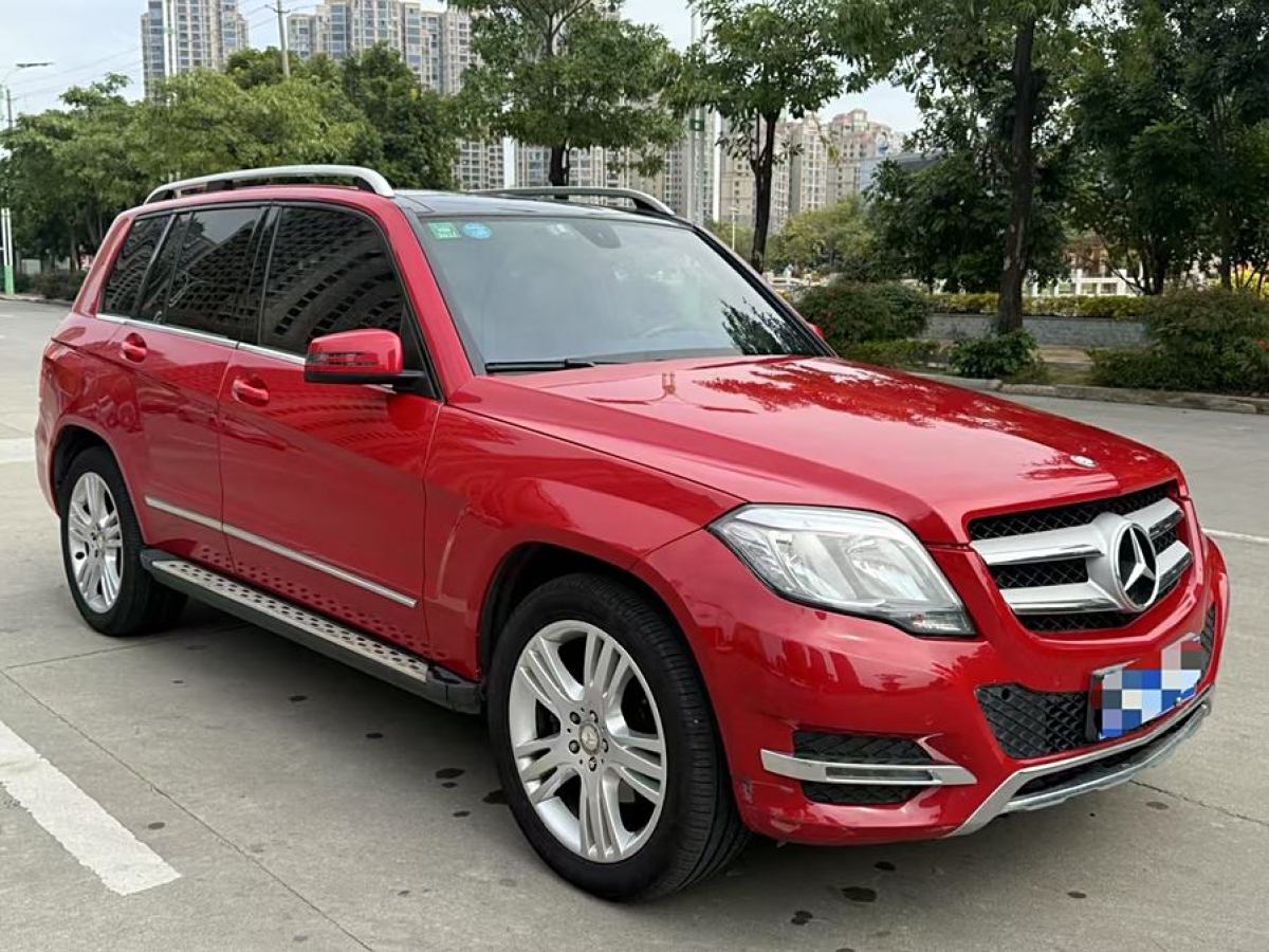 2015年3月奔馳 奔馳GLK級  2014款 GLK 200 標準型