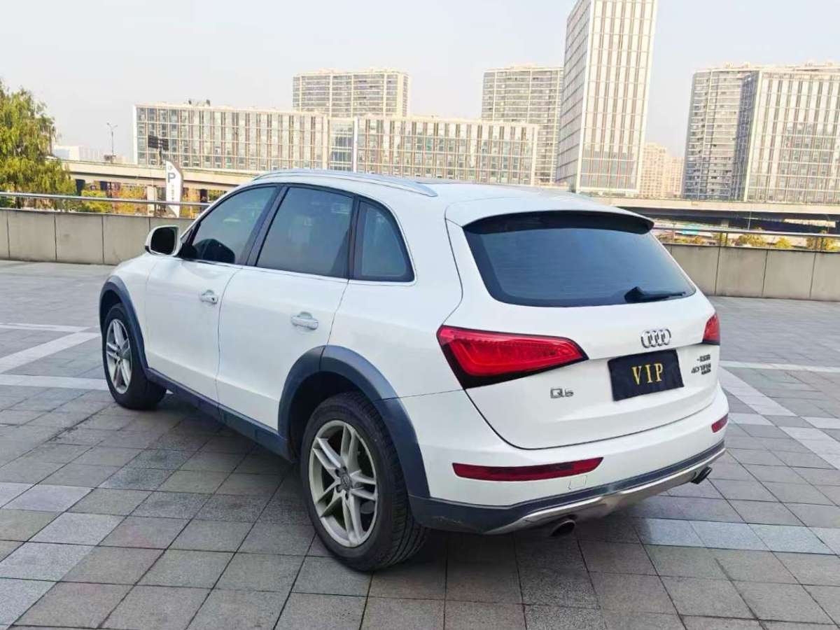 奧迪 奧迪Q5  2017款 Plus 40 TFSI 技術型圖片