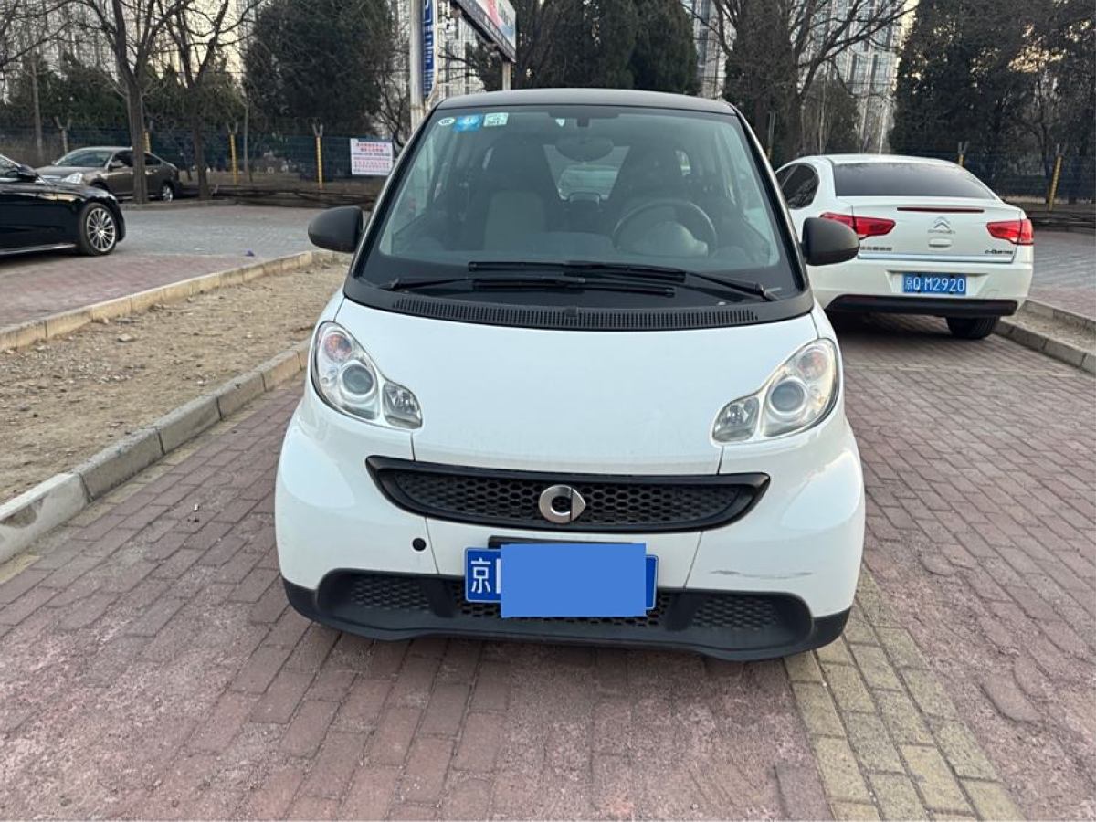 smart fortwo  2015款 1.0L 52千瓦硬頂靈動(dòng)版圖片