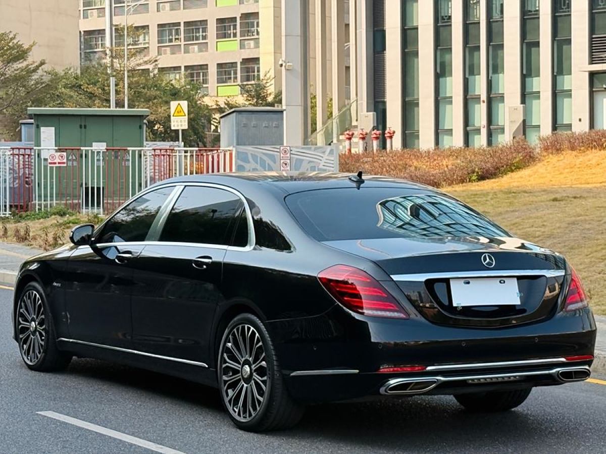 奔馳 邁巴赫S級  2020款 S 450 4MATIC 典藏版圖片